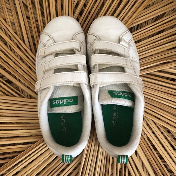 adidas velcro skate shoes